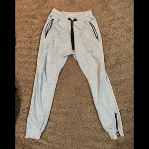 American Locker Gray Joggers